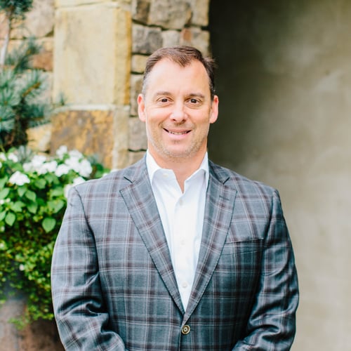 Headshot of Charlie Watkins, VP, Finance at OneAscent